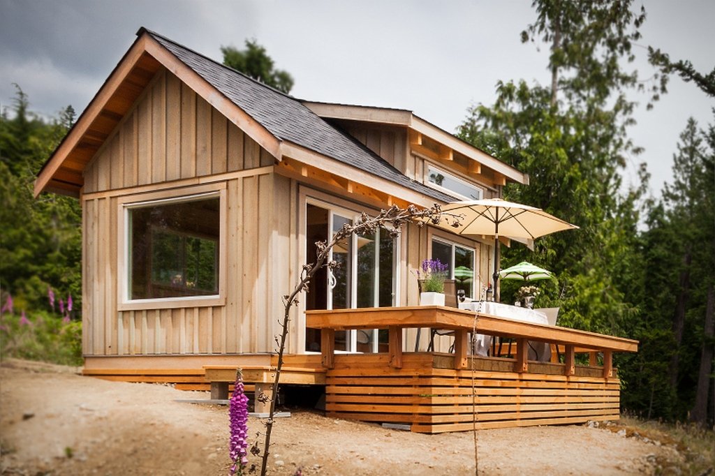 Wooden Home in India